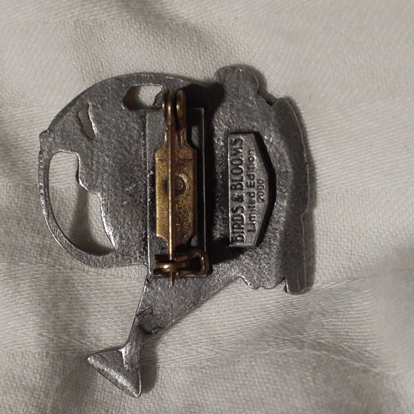 Jewelry Birds And Blooms Limited Edition 200 Brooch Poshmark